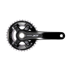 Manivela Shimano M8000-2 36/26T - Biela resistente