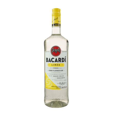 Rum Bacardi Limon 980ML - 7891125000050