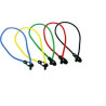 Corda Elástica Para Bike YT-622  4 Peças