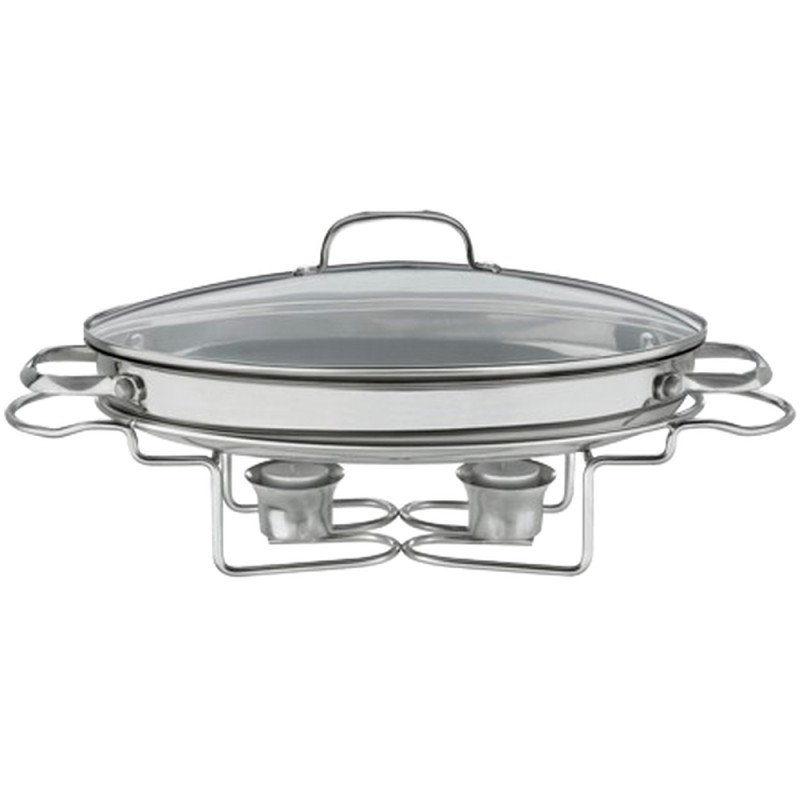 Servidor Buffet Oval Cuisinart Clássica Entertaining Collection 35cm Inox - 7BSO-34
