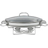 Servidor Buffet Oval Cuisinart Clássica Entertaining Collection 35cm Inox - 7BSO-34