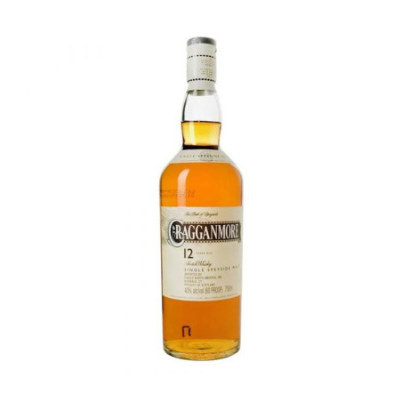 Whisky De Malta Cragganmore 12 Years 750ML - 5000281002897