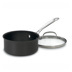 Cuisinart 619-18 Rigid-Anodized Nonstick Saucepan 2L - Black