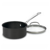 Panela Cuisinart 619-18 Classica Do Chef Antiaderente Anodizada Duro 2L Preto