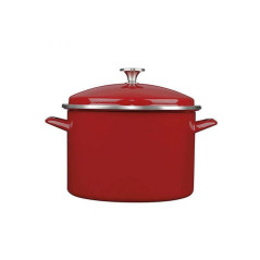 Cazuela EOS106-28R Cuisinart 9,5L Roja – Acero esmaltado