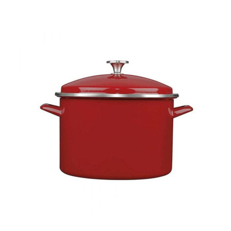 Caçarola Cuisinart EOS106-28R S 9.5L - Vermelho