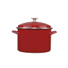 Caçarola Cuisinart EOS106-28R S 9.5L - Vermelho