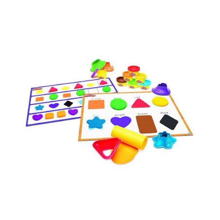 Masa de modelar Hasbro Play-Doh B3404 - Colores y Formas