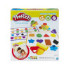 Massa de Modelar Hasbro Play-Doh B3404 Cores e Formas