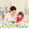 Massa De Modelar Hasbro Play-Doh B3407 Letras e Lenguagem
