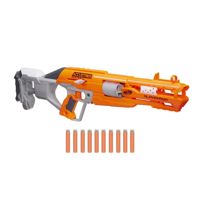 Lançador De Dardos Hasbro B7784 Nerf N-strike Elite Alphahawk