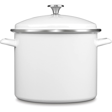 Caçarola Chef's Cuisinart EOS126-28W Branco 12L
