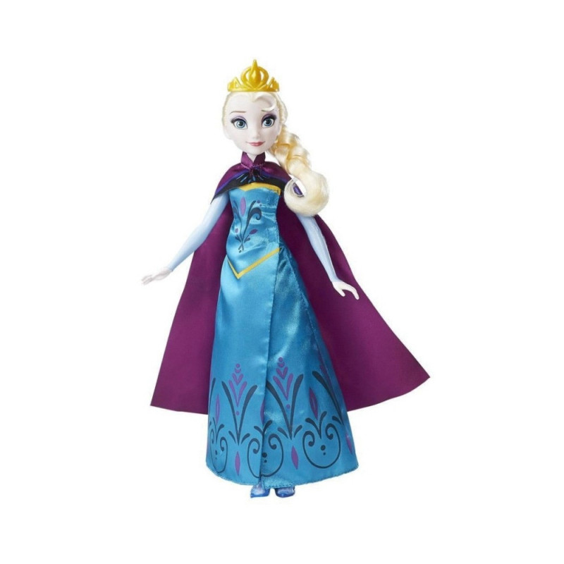Hasbro Elsa Real Reveal Doll B9203 - Royal Gown Toy