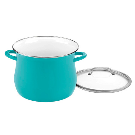 Caçarola Cuisinart EOSB126-28TL 12L Vidro  - Teal
