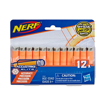 Hasbro Nerf N-Strike Accustrike Darts C0162 Orange