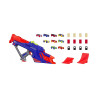 Lanzador de Carrinhos Nerf Nitro Motofury C0787 - Hasbro