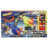 Lançador de Carrinho Hasbro C0817 Nerf Nitro Duelfury Demolition