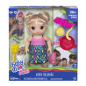 Boneca Hasbro Baby Alive Come Espaguete Loira - C0963