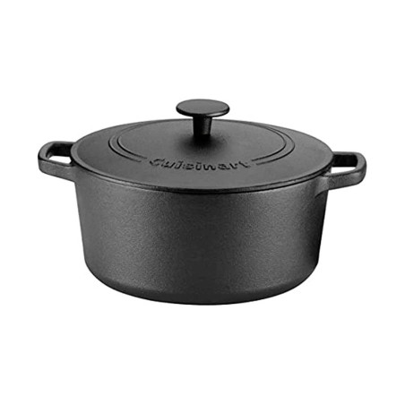 Caçarola Cuisinart PCI650-25 Ferro Fundido Pré-Temperado Classica do Chef 5L