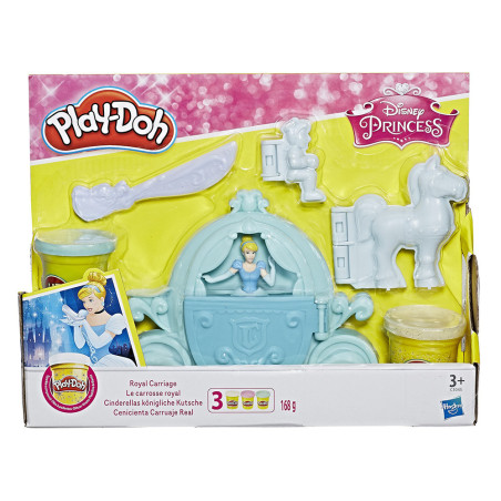 Masa de modelar Play-Doh Disney Carruaje Real C1045