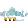 Massa de Modelar Hasbro Play-Doh C1045 Disney Carruagem Real
