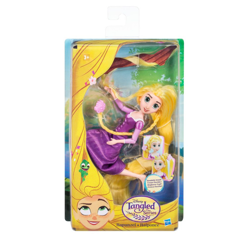 Boneca Disney Princesa Rapunzel C1747 - Hasbro, Penteados