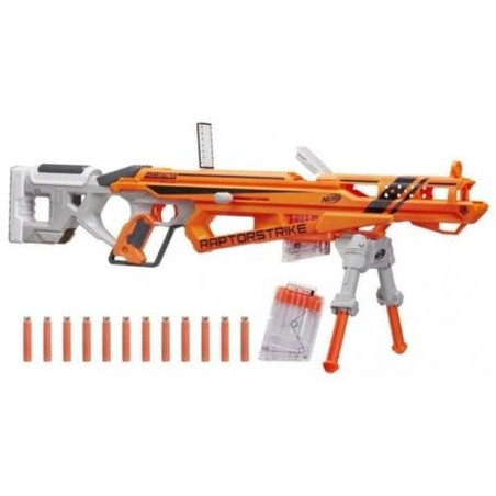 Lançador de Dardos Hasbro C1895 Accustrike Raptorstrike
