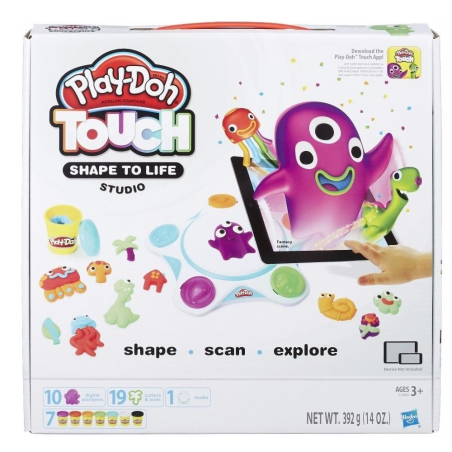 Hasbro Play-Doh Studio Moldar a Vida C2860 - Creative Kit