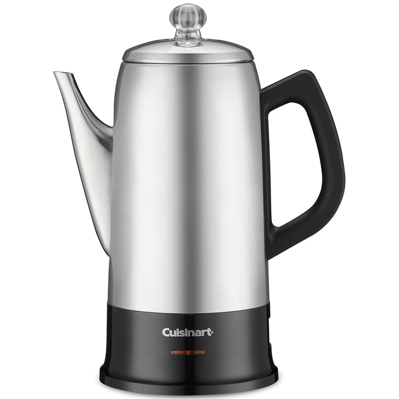 Cafetera PRC-12 Cuisinart Classic 12 Tazas 110V - Inox