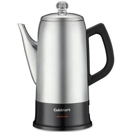 Cafetera PRC-12 Cuisinart Classic 12 Tazas 110V - Inox