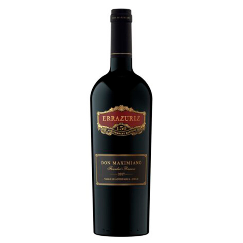 Errazuriz Don Maximiano 750ML - Chilean Cabernet - 14% ABV