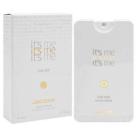 Perfume Jacomo It's Me For Her Eau de Parfum Feminino 50ML