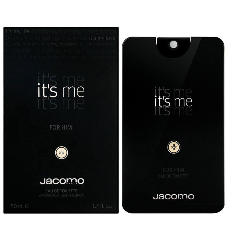 Perfume It's Me For Him Jacomo Eau de Toilette 50ML