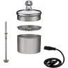 Cafeteira Cuisinart PRC-12 12 Xicaras 110V - Inox