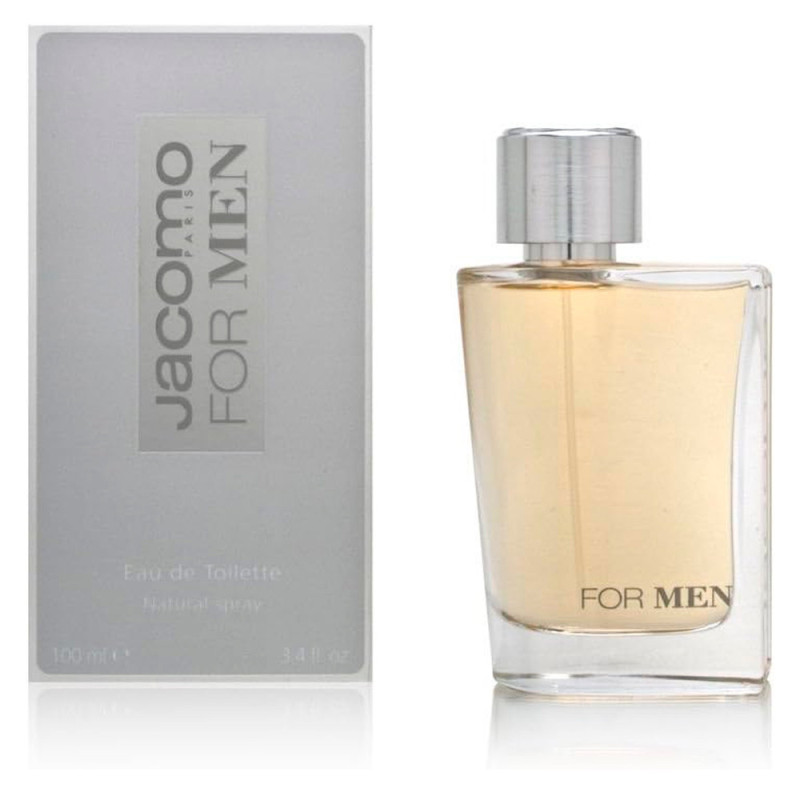 Jacomo Noir Perfume For Men Eau de Toilette 100ML - Masculine