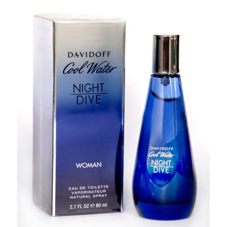Perfume Davidoff Cool Water Night Dive Eau de Toilette Femenino