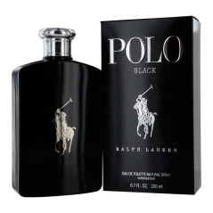 Perfume Ralph Lauren Polo Black Eau de Toilette Masculino...