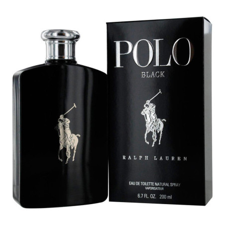 Ralph Lauren Polo Black Eau de Toilette for Men 200ML