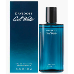 Classic aromatic aquatic men's fragrance by Davidoff - 75ML