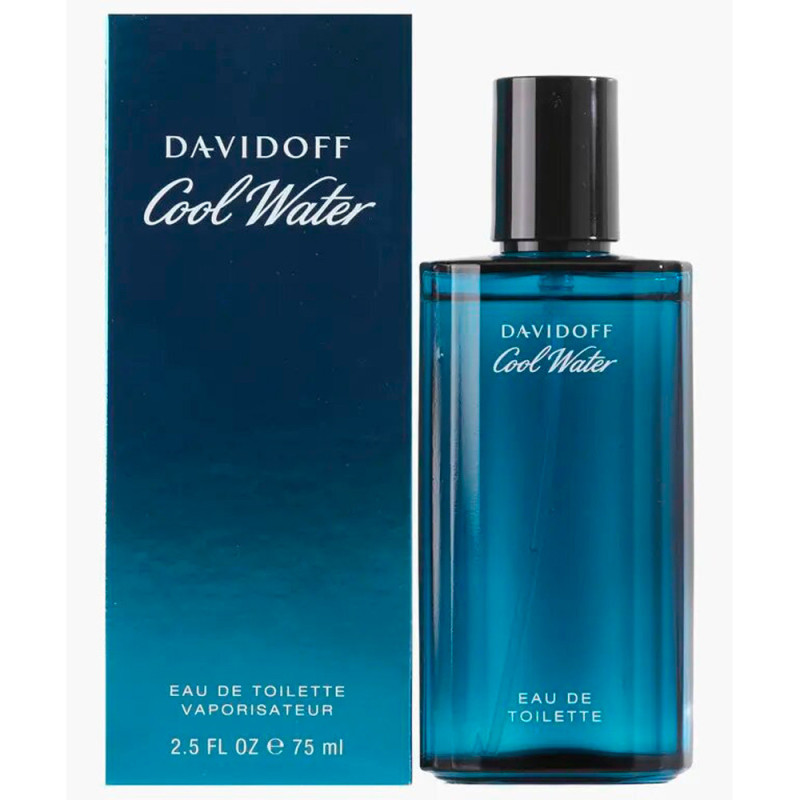 Davidoff Cool Water Eau de Toilette Masculino 75ML
