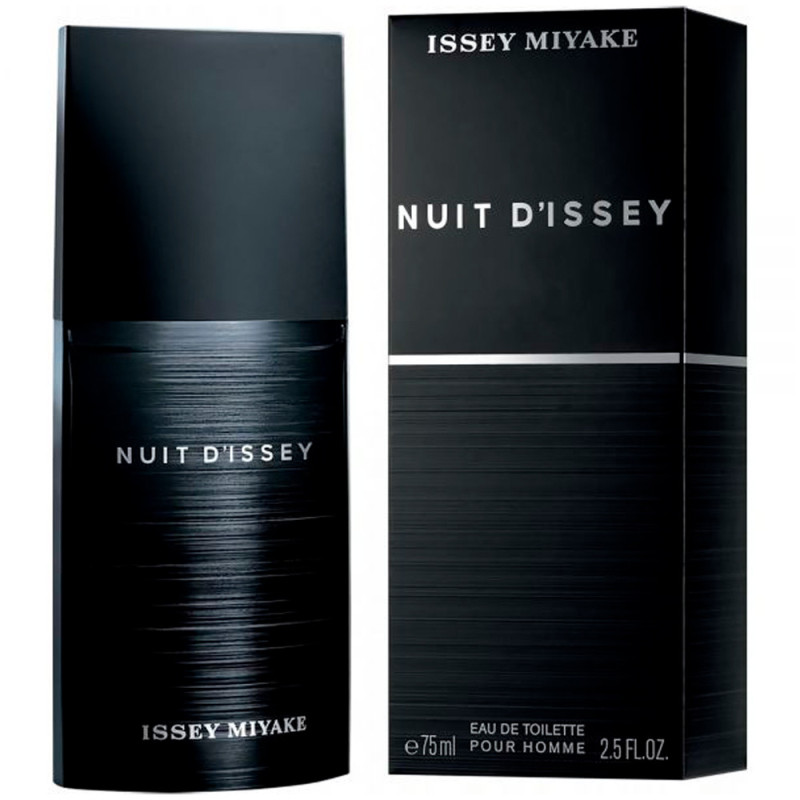 Perfume Issey Miyake Nuit dIssey Eau de Toilette Masculino 75ML