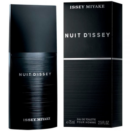 Perfume Issey Miyake Nuit dIssey Eau de Toilette Masculino 75ML