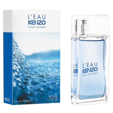 Kenzo L'Eau Kenzo Eau de Toilette for Men - 50ML Spray