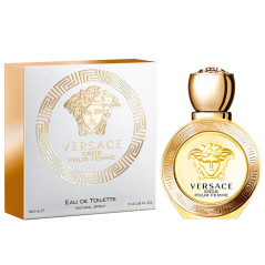 Perfume Eros Pour Femme Versace 100ML Eau de Toilette