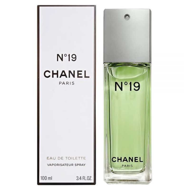 Perfume Chanel N° 19 Eau de Toilette Feminino 100ML