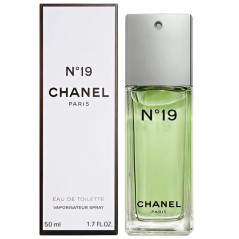 Perfume Chanel N° 19 Eau de Toilette Feminino 50ML