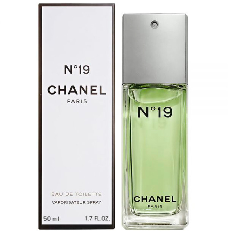 Perfume Chanel N° 19 Eau de Toilette Femenino 50ML