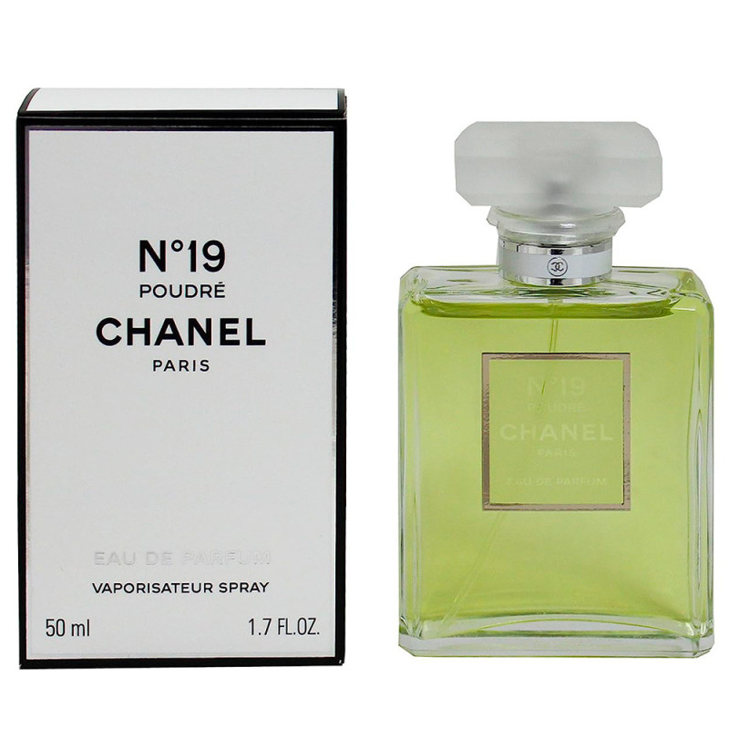 Perfume Chanel N° 19 Poudré Eau de Parfum Feminino 50ML