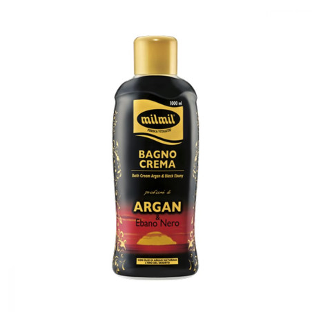 COSMETICO MILMIL JABON LIQUIDO ARGAN EBONY 1LT - 8004120905674