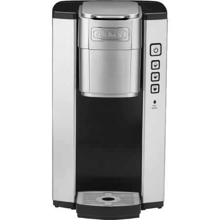 Cafeteira Cuisinart SS-5  Single-Serve Brewer 1.1L 110V - Prata